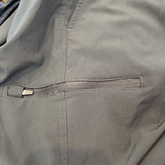 Men’s OP 4Way Stretch Charcoal Gray Casual Shorts - Picture 5 of 6